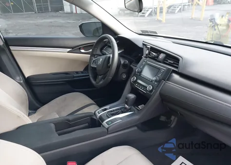 2020 Honda Civic Lx из США, поврежденный, VIN 2HGFC2F61LH560877